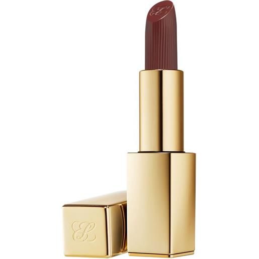Estee Lauder pure color lipstick - rossetto 812 - change the world finish matte