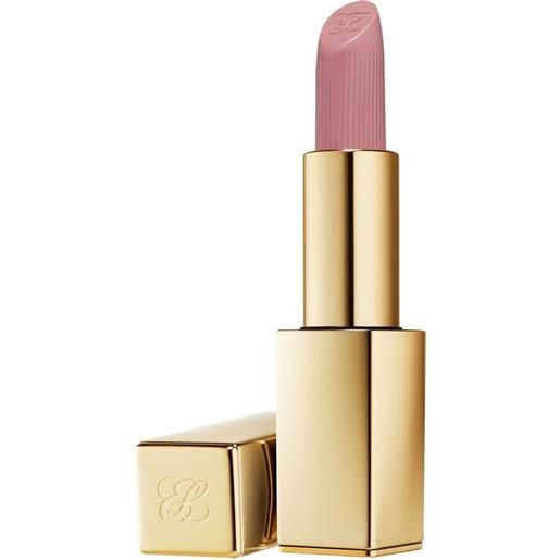 Estee Lauder pure color lipstick - rossetto
