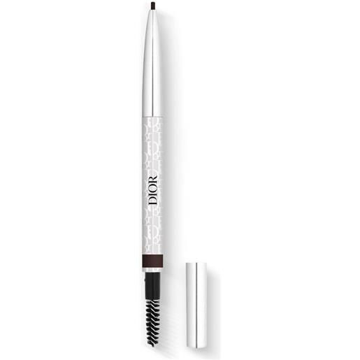 DIORshow brow styler - matita per sopracciglia - waterproof - precisione estrema - 24 ore di tenuta 05 - black