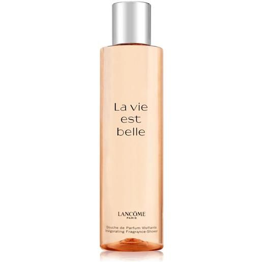 Lancôme la vie est belle gel doccia rinvigorente profumato 200 ml