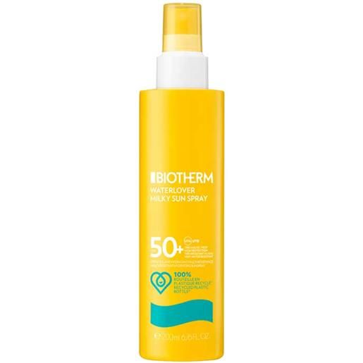Biotherm waterlover milky sun spray spf50 200ml