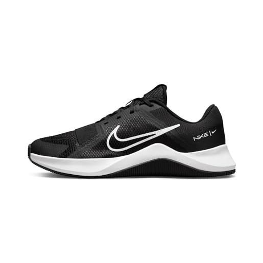 Nike mc trainer 2, scarpe sportive uomo, nero (black white black), 47.5 eu