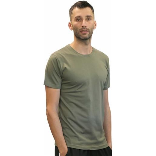Softee t-shirt sportwear uomo - verde militare
