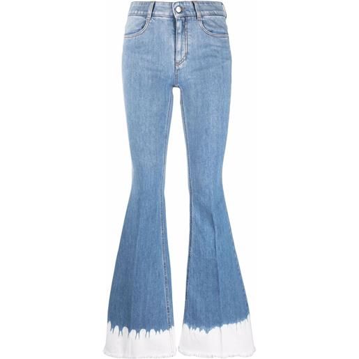 Stella McCartney jeans svasati anni '70 - blu