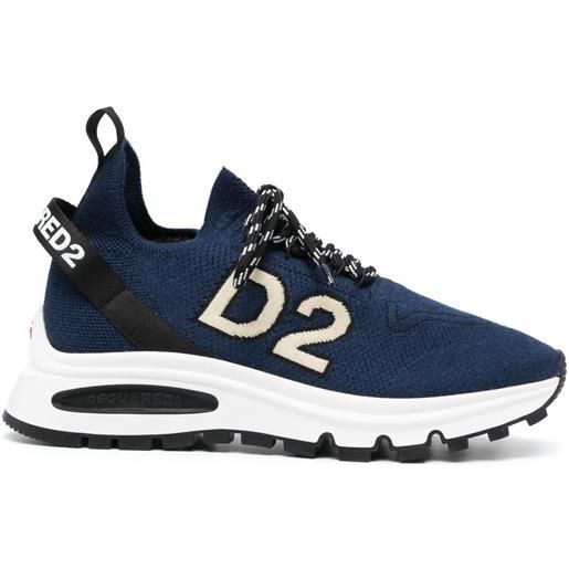 Dsquared2 sneakers run ds2 - blu