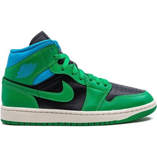 Jordan sneakers air Jordan 1 lucky green - nero