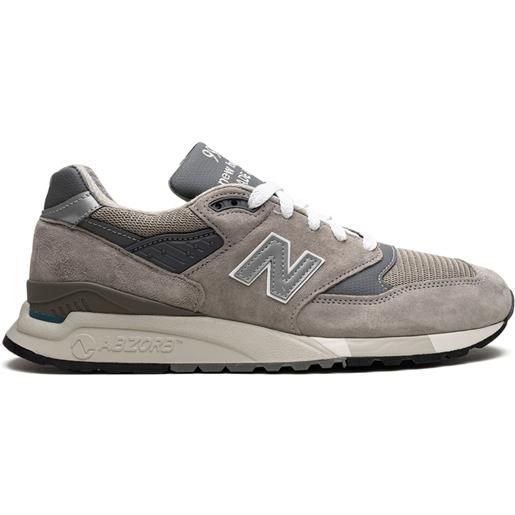 New Balance sneakers 998 made in usa - grey/silver - toni neutri