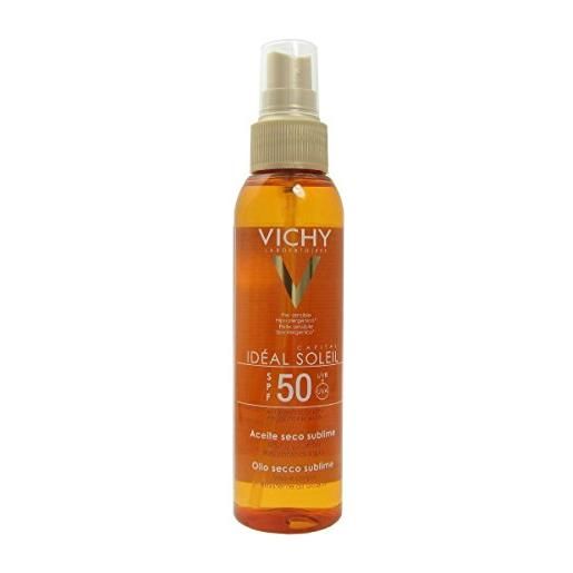 ROGER & GALLET vichy ideal soleil olio solare spf50 protezione corpo 125ml
