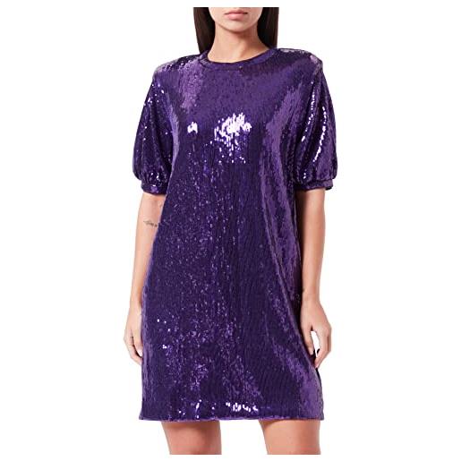 BOSS esilca jersey_dress, dark purple506, l donna