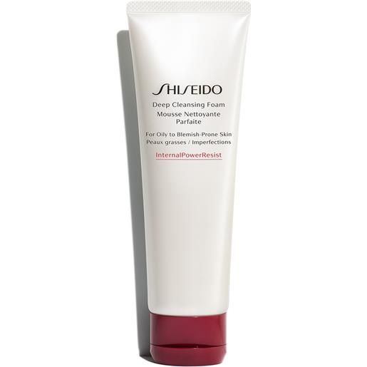 Shiseido > Shiseido deep cleansing foam 125 ml