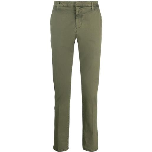 DONDUP chino dritti - verde