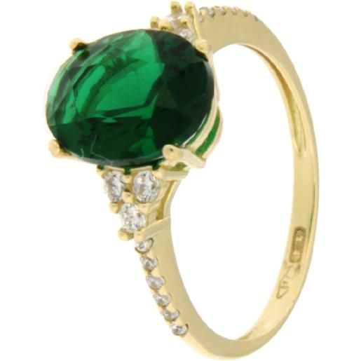 Gioielleria Lucchese Oro anello donna oro giallo gl101257