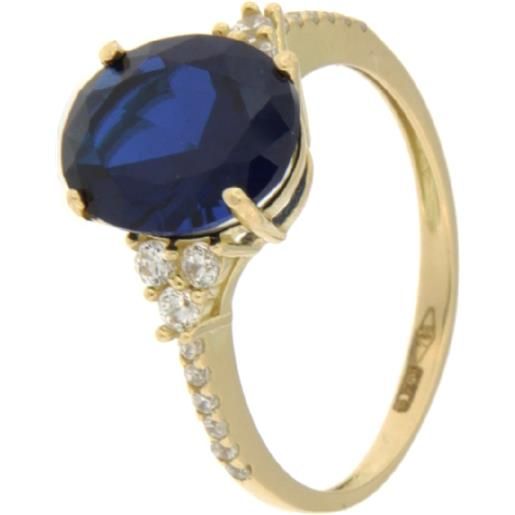 Gioielleria Lucchese Oro anello donna oro giallo gl101258