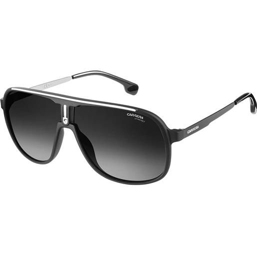 Carrera occhiali da sole Carrera neri forma quadrata 200387003629o