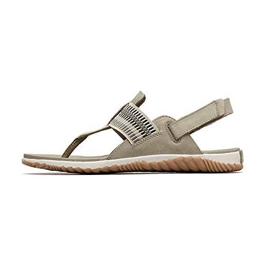 Columbia out n about plus sandal, donna, green, 40 eu