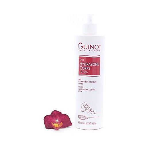 Guinot lait hydrazone corps - velvet skin body lotion 500 ml + pompa (salon size)