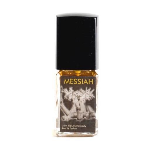 Teufelsküche patchouli messiah, patchouly con opi-um, eau de parfum da uomo, profumo gotico, vaporizzatore/spray, flacone di vetro da 25 ml, patchouly gotico