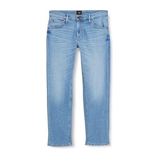Lee scarlett high jeans skinny, blu (rocky blue), 29w / 34l donna