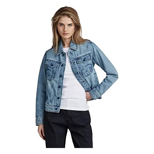 G-STAR RAW women's arc 3d regular jacket , blu (sun faded air force blue d23209-d317-c947), xxs