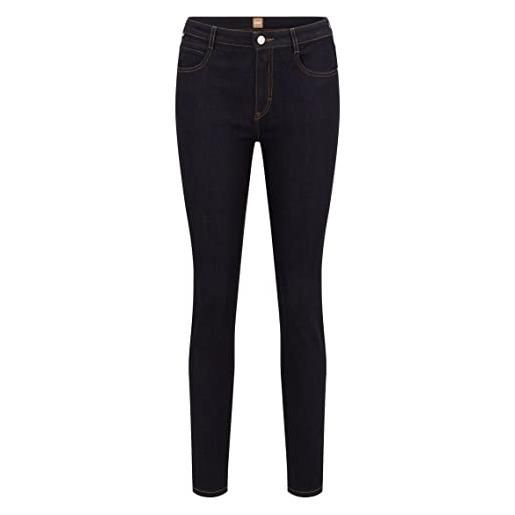 BOSS skinny crop 4.0 jeans-pantaloni, dark blue, 32 da donna