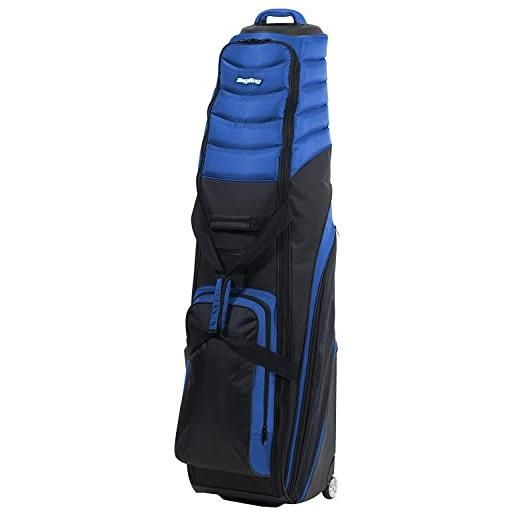 Bag Boy t-2000, custodia da viaggio per sacca da golf, nero e blu reale, taglia unica
