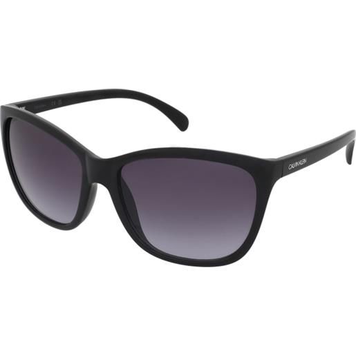 Calvin Klein ck19565s 001 | occhiali da sole graduati o non graduati | plastica | quadrati | nero | adrialenti