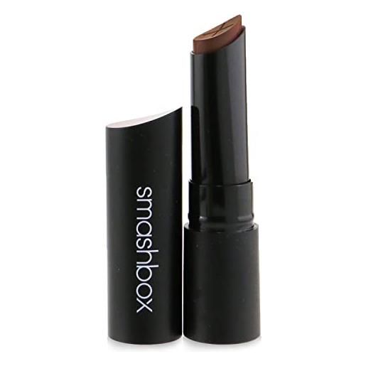 Smashbox rossetto always on da cremoso a opaco - hoops on - deep red 0.7oz (2g)