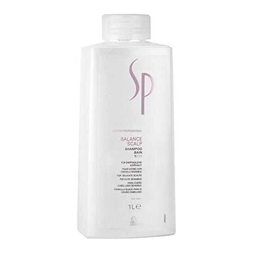 Wella sp balance scalp shampoo, 1000 ml. 