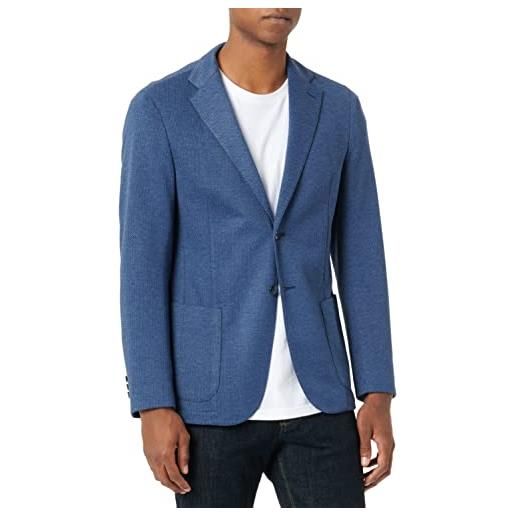 Strellson premium andoc-j 10 blazer, blu (medium blue 420), 60 (taglia produttore: 54) uomo