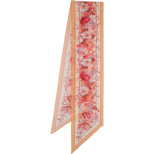ZIMMERMANN foulard in seta e cotone stampato