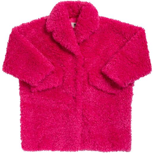 MM6 MAISON MARGIELA cappotto in pelliccia sintetica
