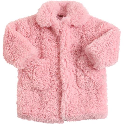 N°21 cappotto in pelliccia sintetica