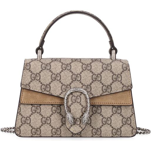 GUCCI borsa super mini in tela