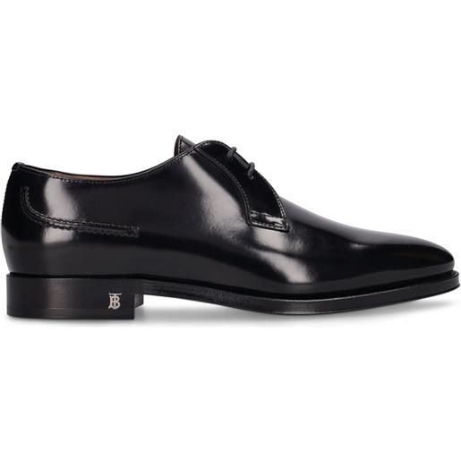 BURBERRY scarpe derby simon in pelle