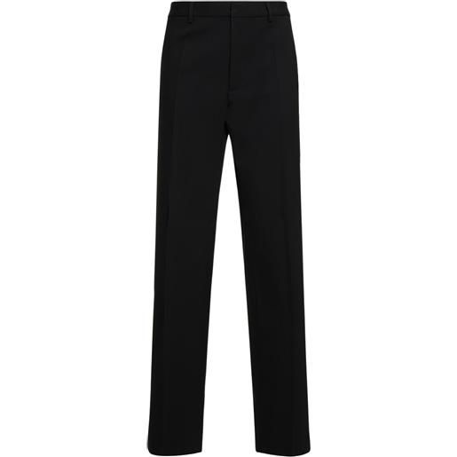 DSQUARED2 pantaloni relaxed fit in lana stretch