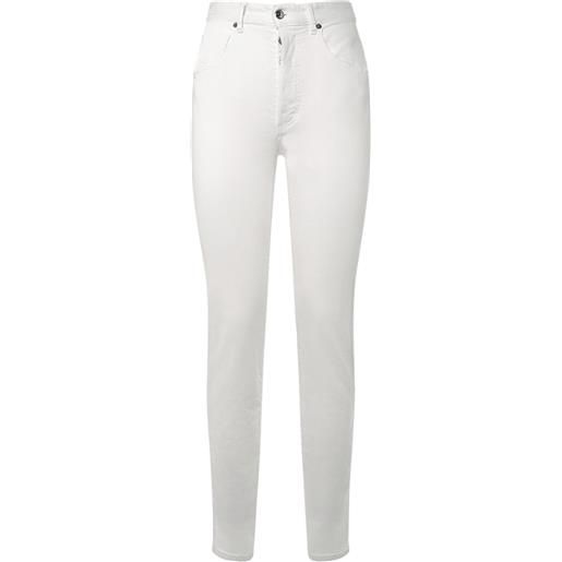 DSQUARED2 jeans skinny vita alta twiggy