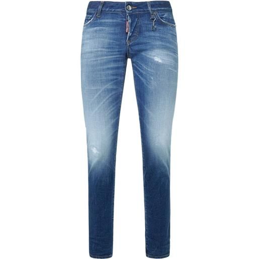 DSQUARED2 jeans skinny vita bassa jennifer