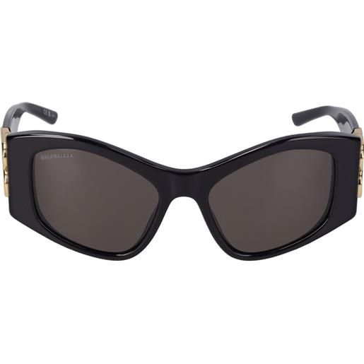 BALENCIAGA dyn d-frame xl acetate sunglasses