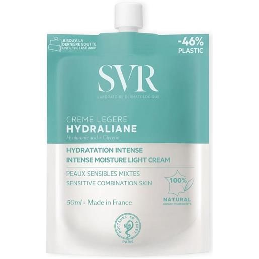 SVR hydraliane - crème légère crema idratante intensa pelle normale mista, 50ml
