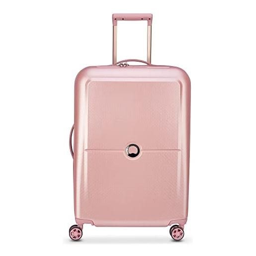 DELSEY PARIS - turenne -bagaglio a mano media rigida - 65 x 44 x 26 cm - 62 litri - peonia