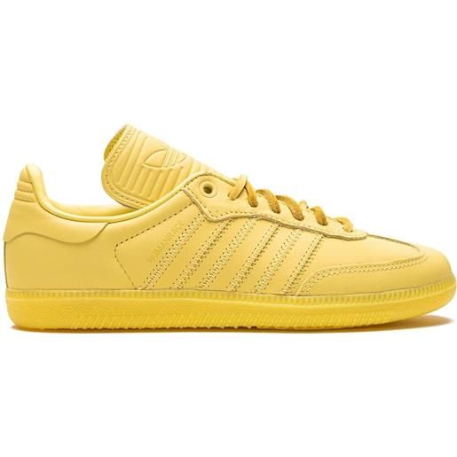 adidas sneakers adidas samba humanrace yellow adidas x pharrell - giallo