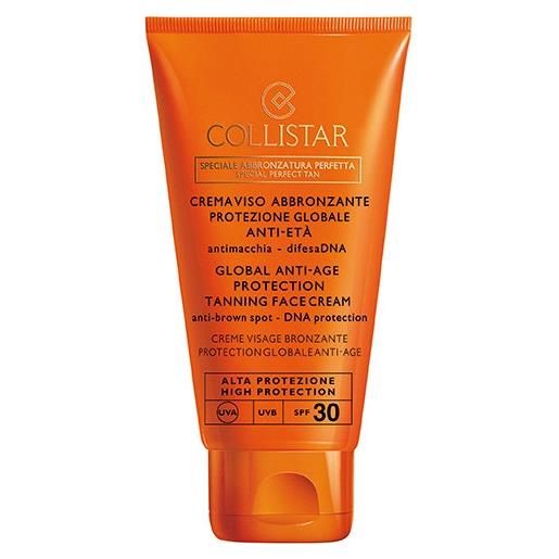 COLLISTAR speciale abbronzatura perfetta - crema viso abbronzante protezione globale anti-età spf30 50 ml