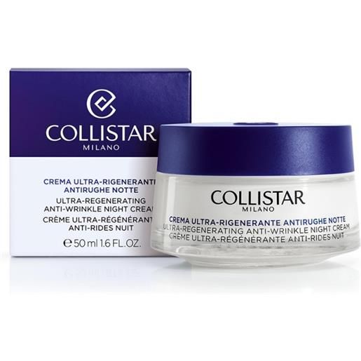 COLLISTAR crema ultra-rigenerante antirughe notte 50 ml