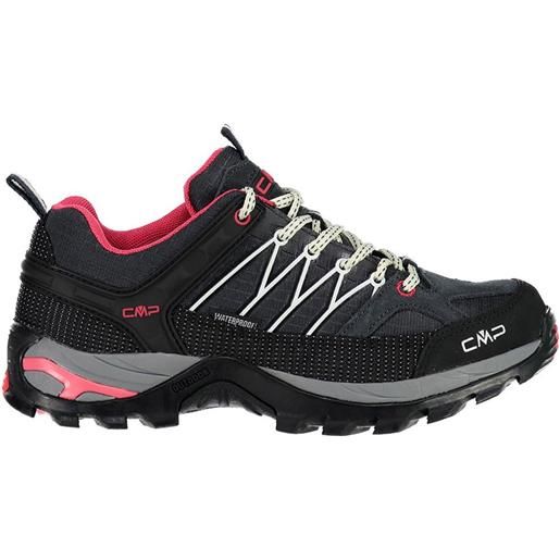 CMP scarpe rigel low wmn trekking shoes waterproof antracite