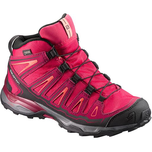 SALOMON scarpe x-ultra mid j gtx trekking gore-tex® impermeabile
