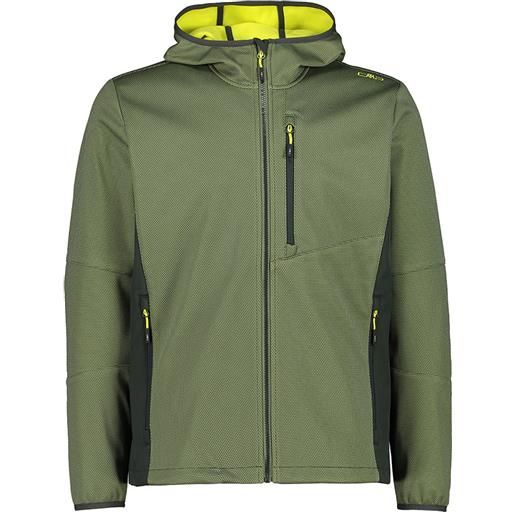 CMP giacca softshell jacquard uomo