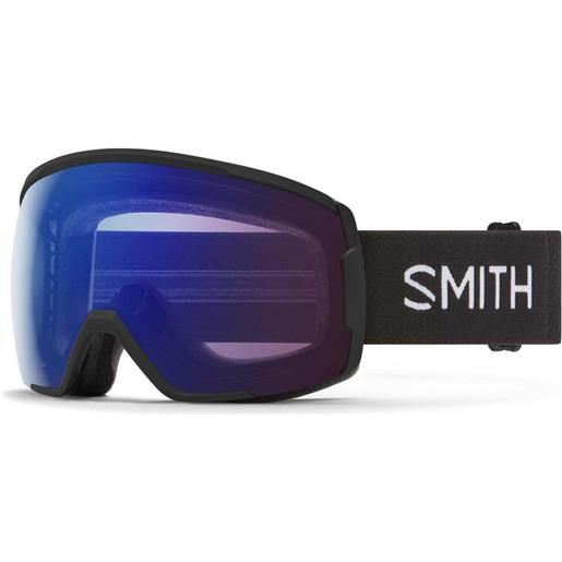 Smith proxy photochromic ski goggles nero chromapop photochromic red mirror/cat1-2