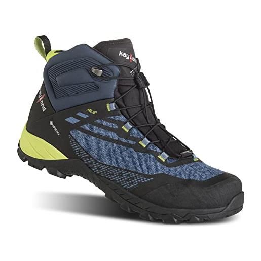 Kayland 018022165 stinger gtx uomo, blue lime eu 43.5