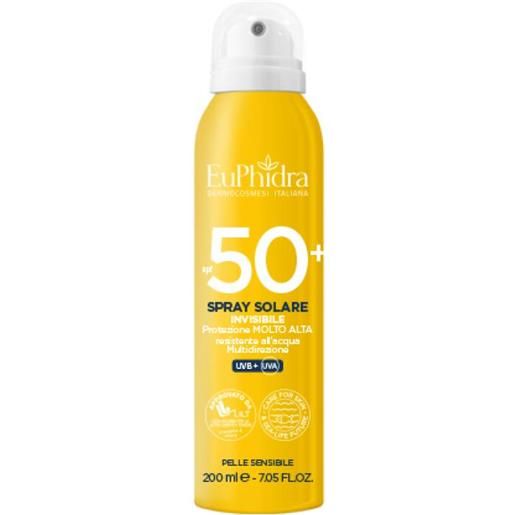 ZETA FARMACEUTICI SpA euphidra ka spray invis 50+ -ultimi arrivi-prodotto italiano-offertissima-ultimi pezzi-