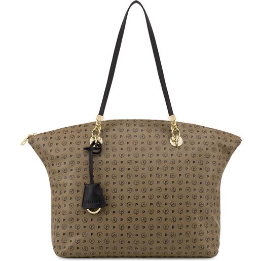 POLLINI tote bag heritage soft touch - beige